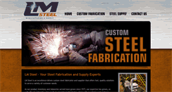 Desktop Screenshot of lmsteel.com