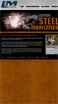 Mobile Screenshot of lmsteel.com